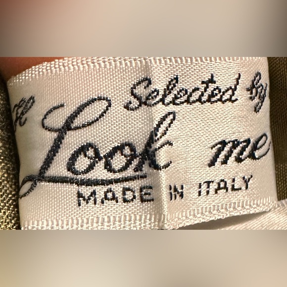 Vintage striped Made in Italy Gaucho pants. - Picture 5 of 5